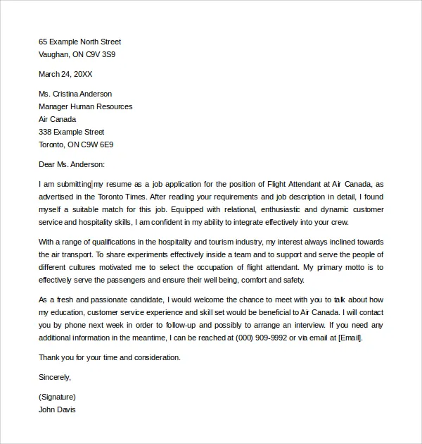 36941 transferable skills cover letter
