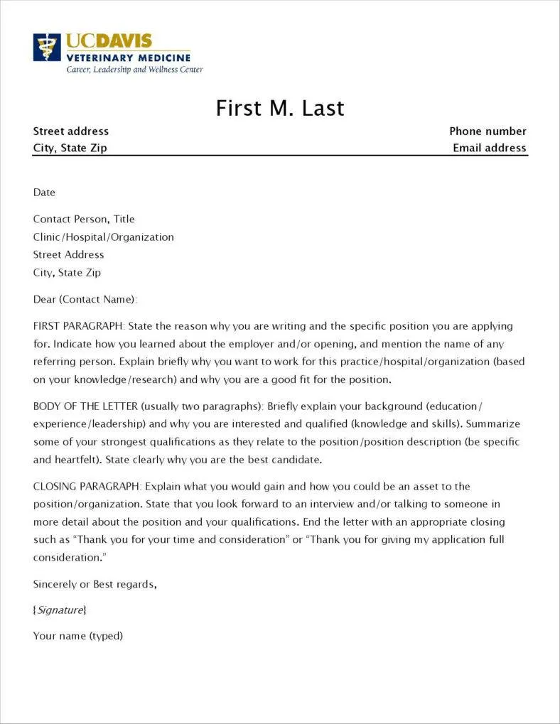 36942 promotion cover letter example 1