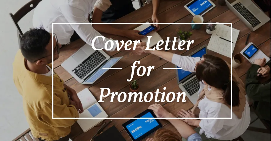 36942 promotion cover letter research