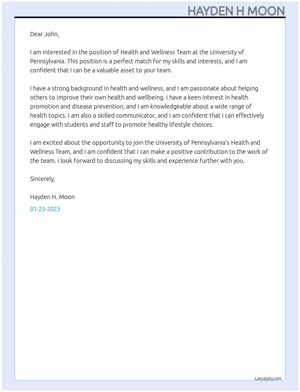 36944 wellness coach cover letter proofreading