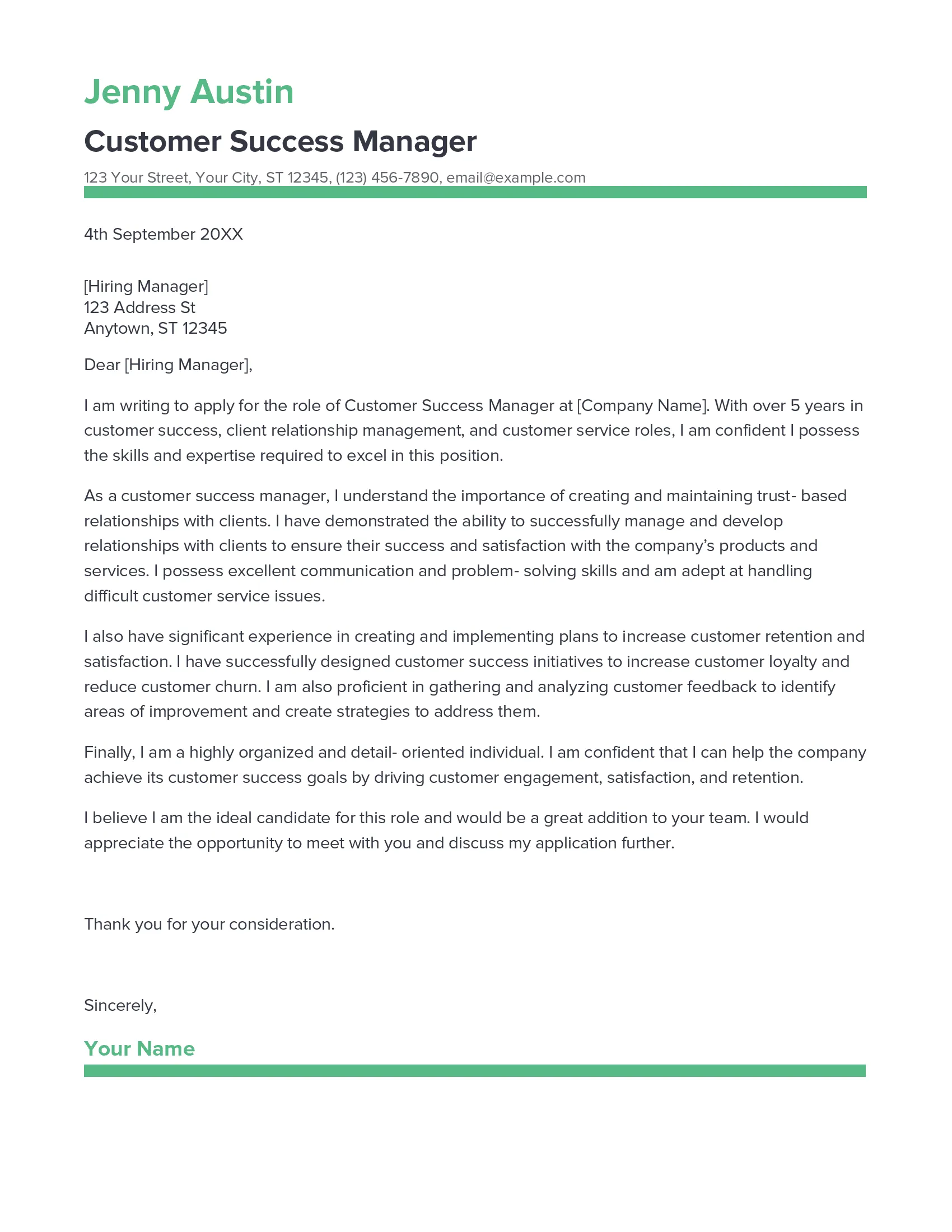 36945 understanding customer success role