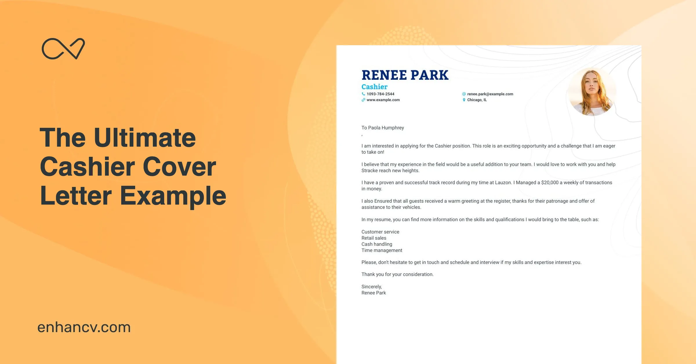 36950 cashier cover letter closing