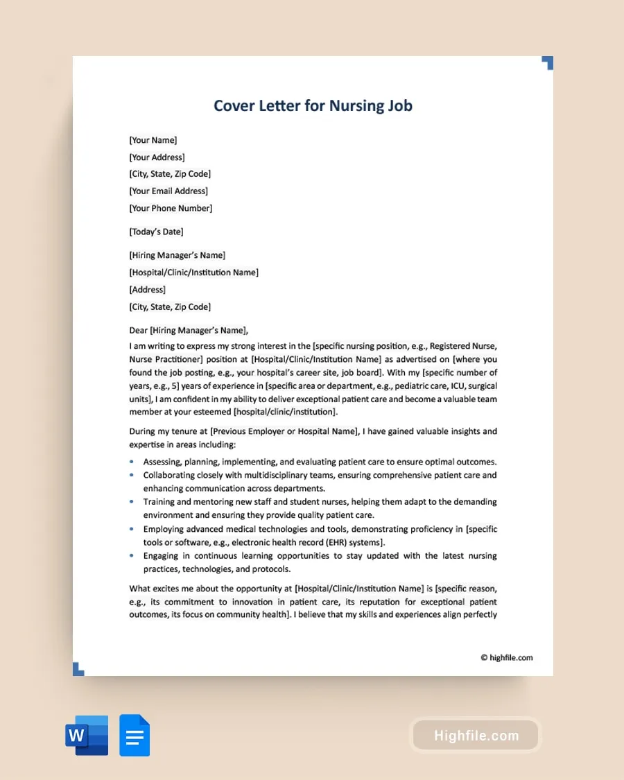 36956 nursing skills experience