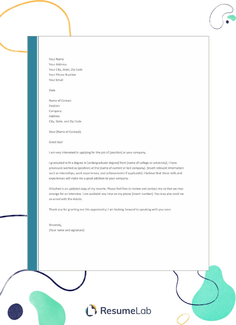 36958 cover letter tips