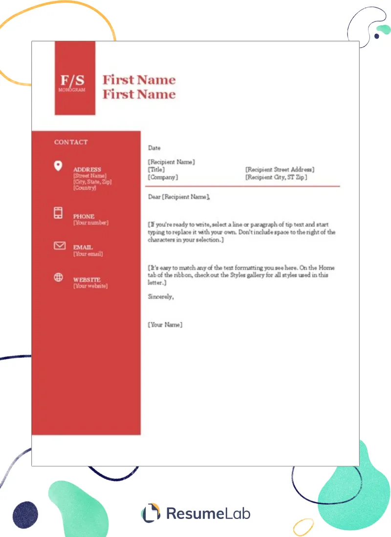 36958 personalized cover letter
