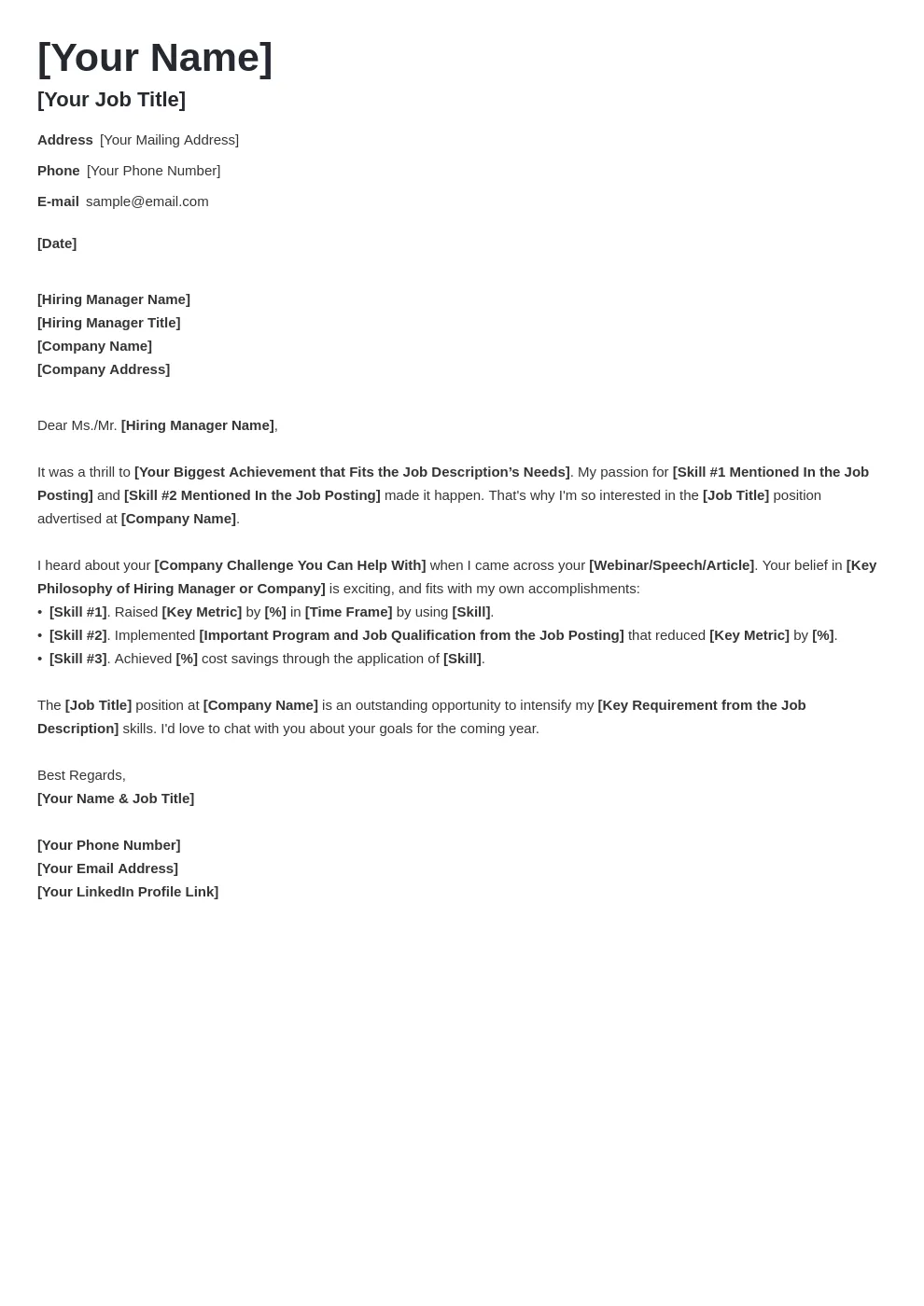 36968 company research cover letter