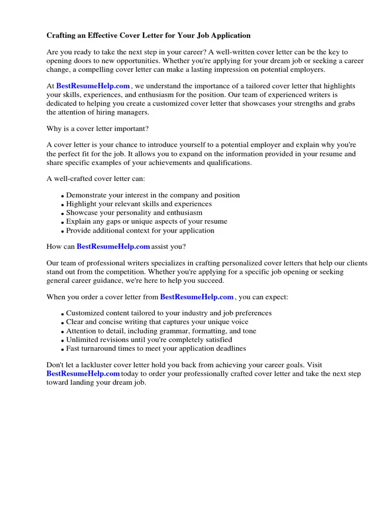 36970 cover letter secrets
