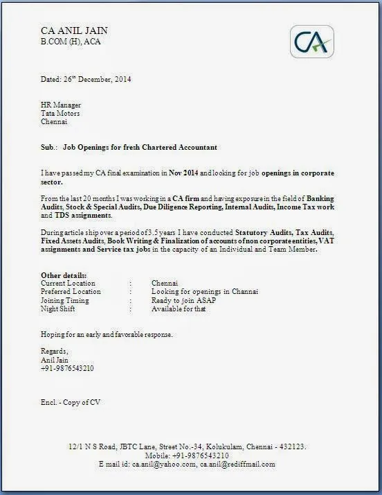36970 tailoring cover letter