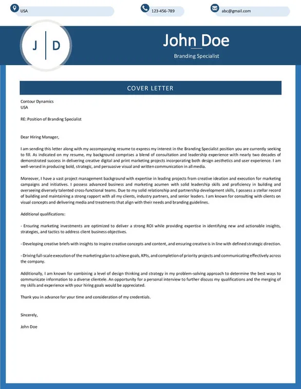 36972 exceptional cover letter