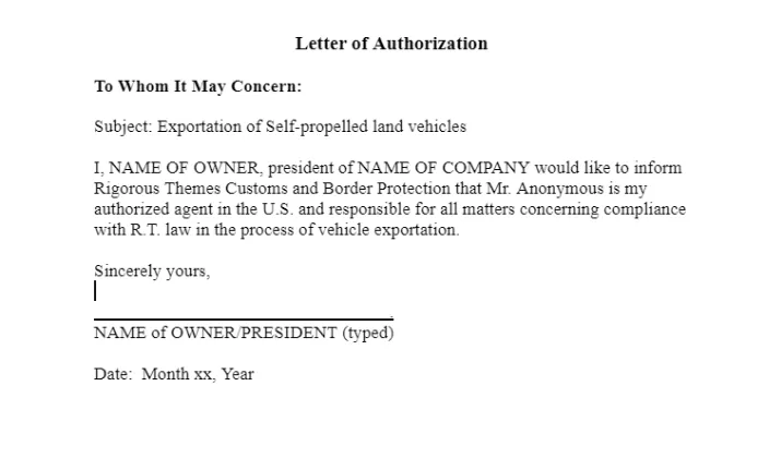 36973 salutation cover letter