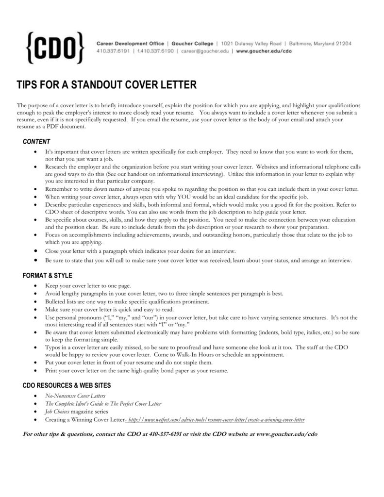 36974 cover letter mistakes