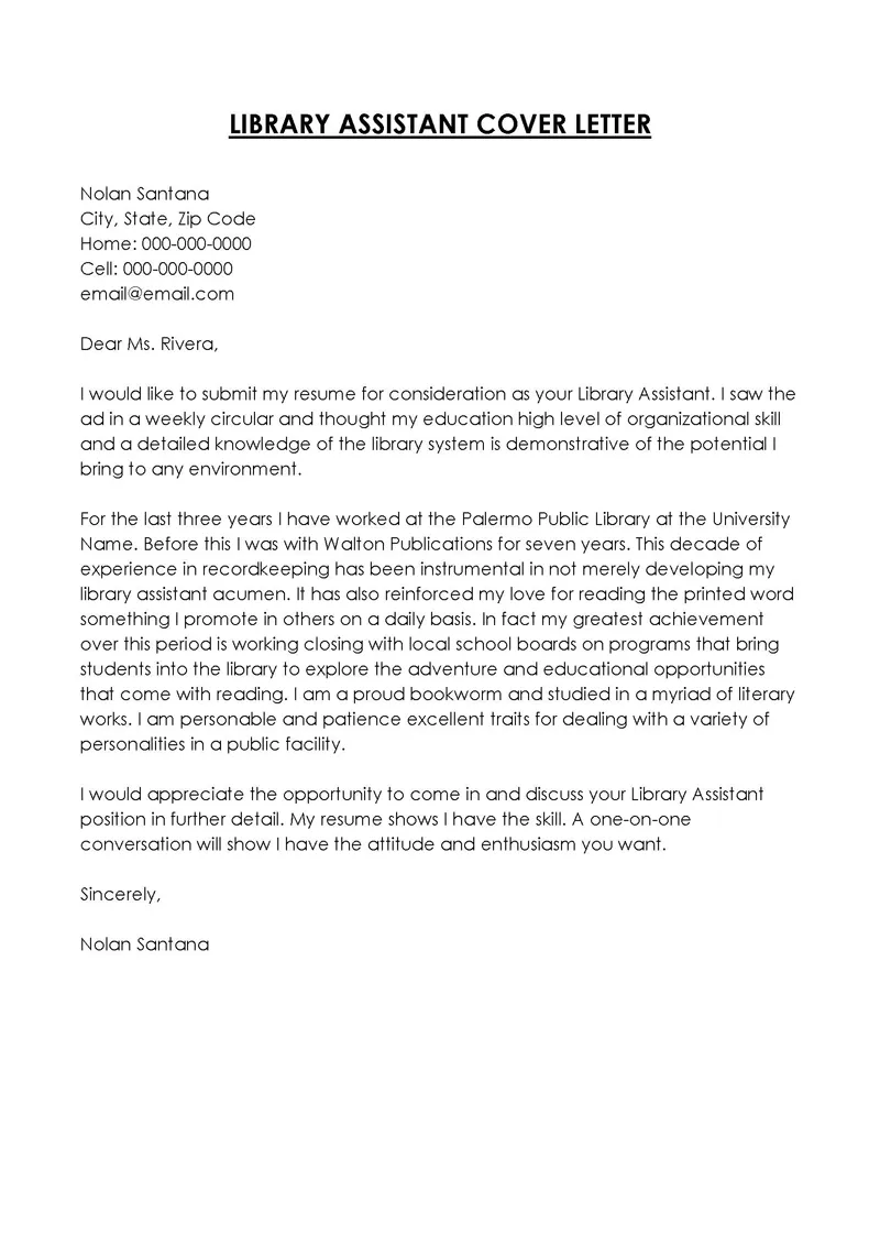 36978 proofreading cover letter
