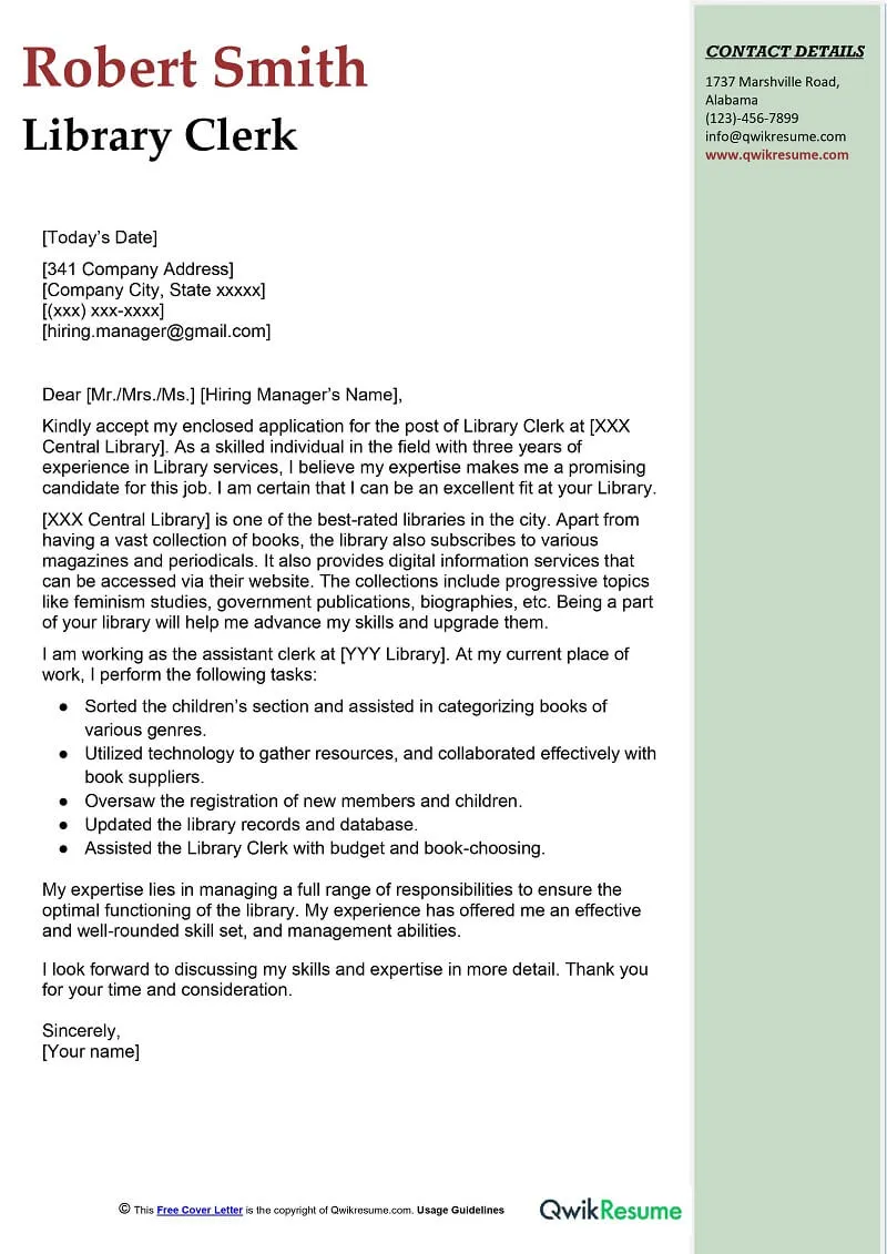 36978 tailoring cover letter