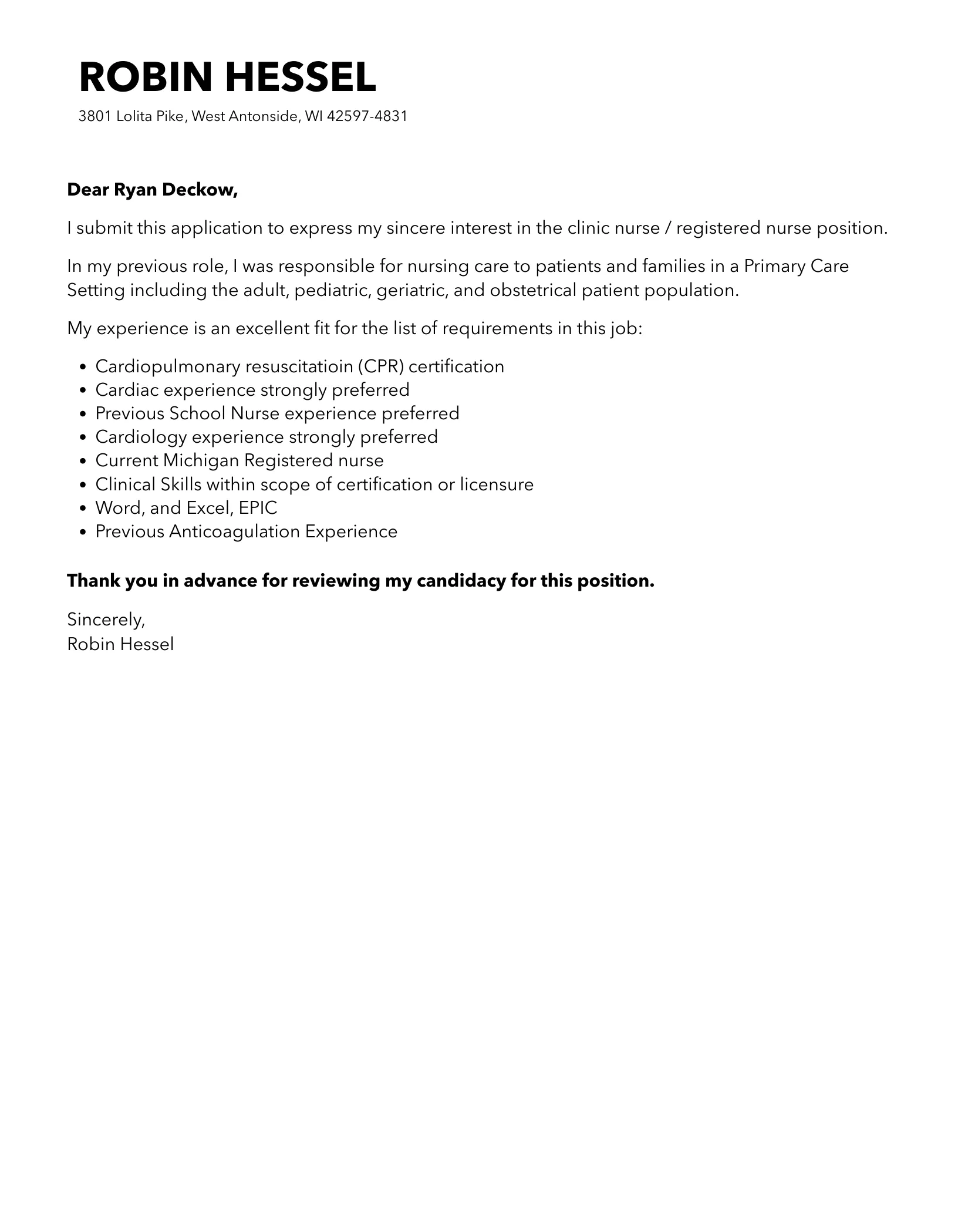 36982 clinic nurse cover letter 3