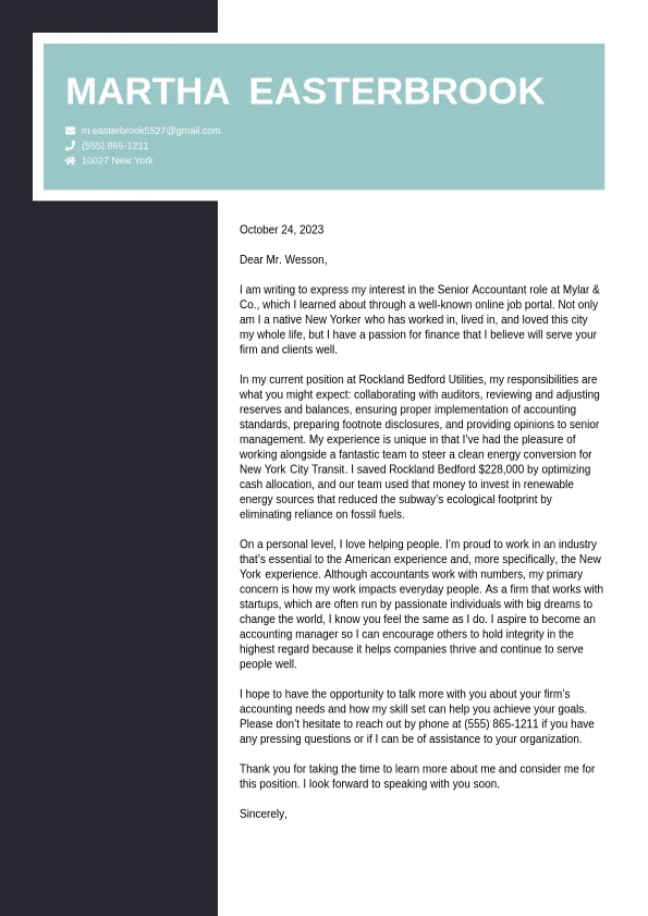 36989 proofreading cover letter