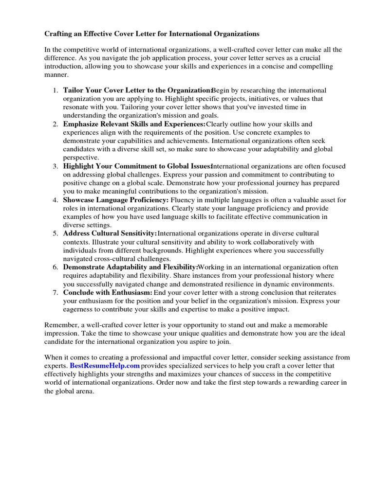 36996 cover letter international development