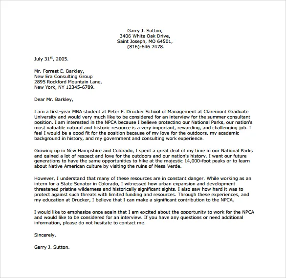 36999 consulting cover letter research