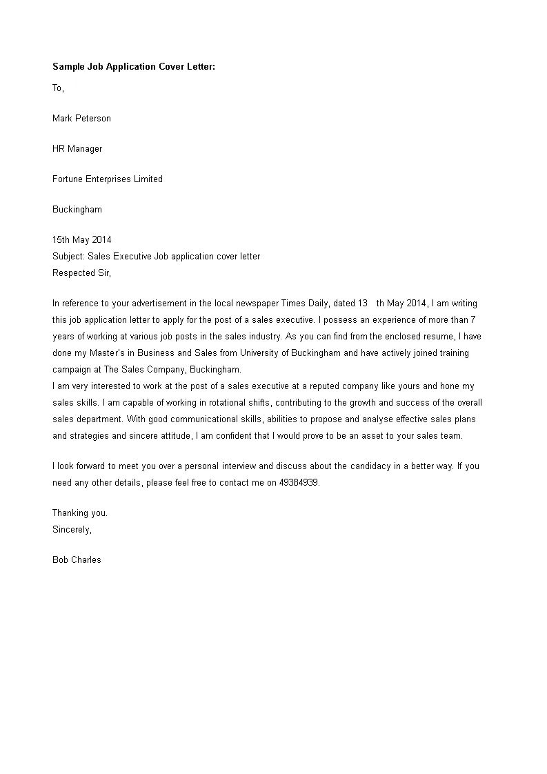 37008 cover letter writing