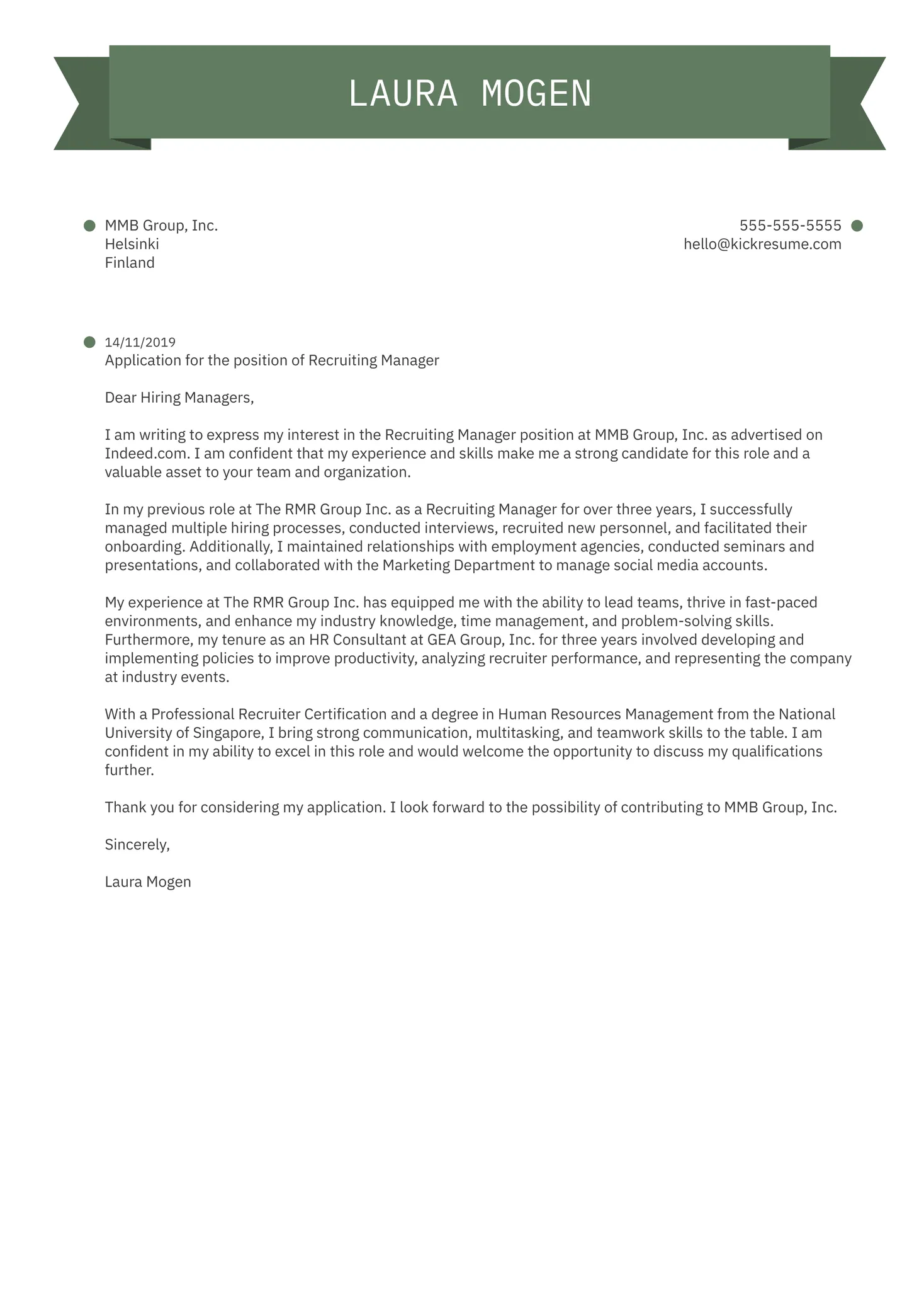 37010 proofreading cover letter
