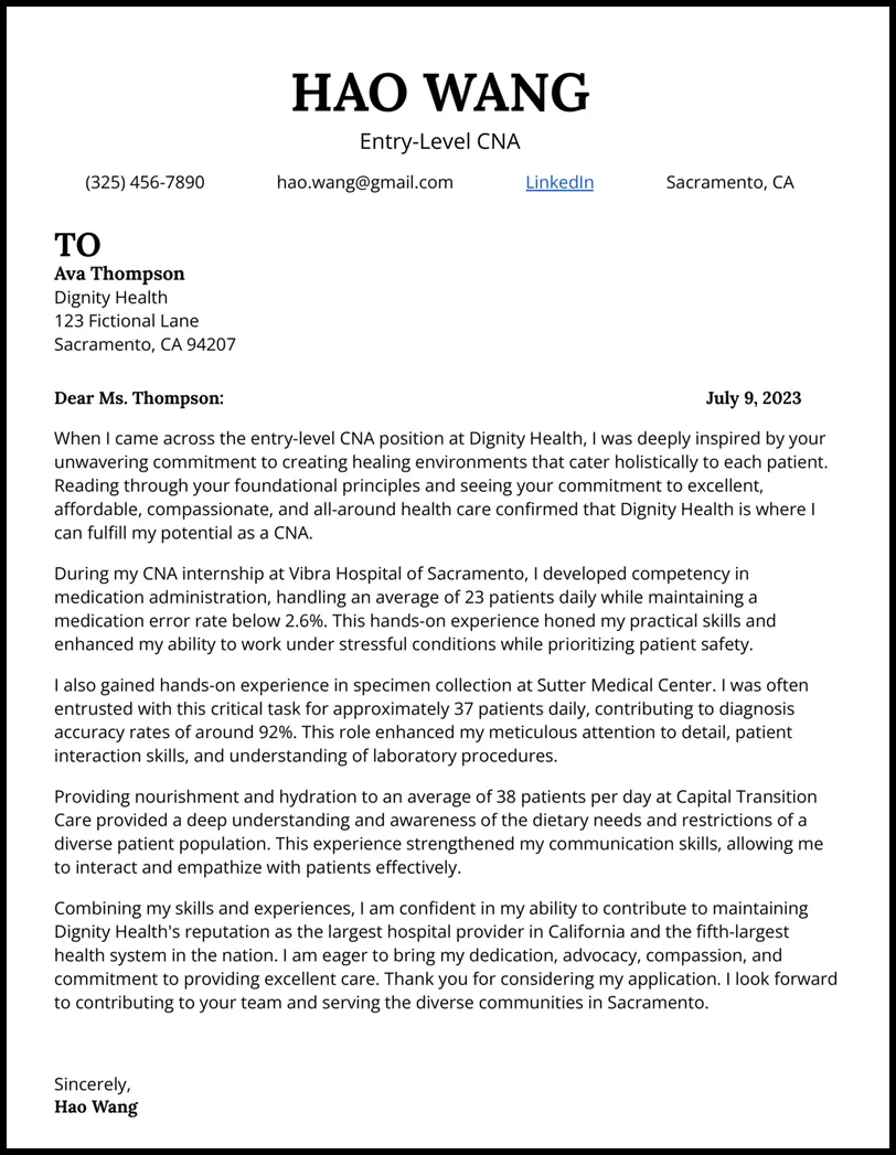 37013 cna cover letter mistakes