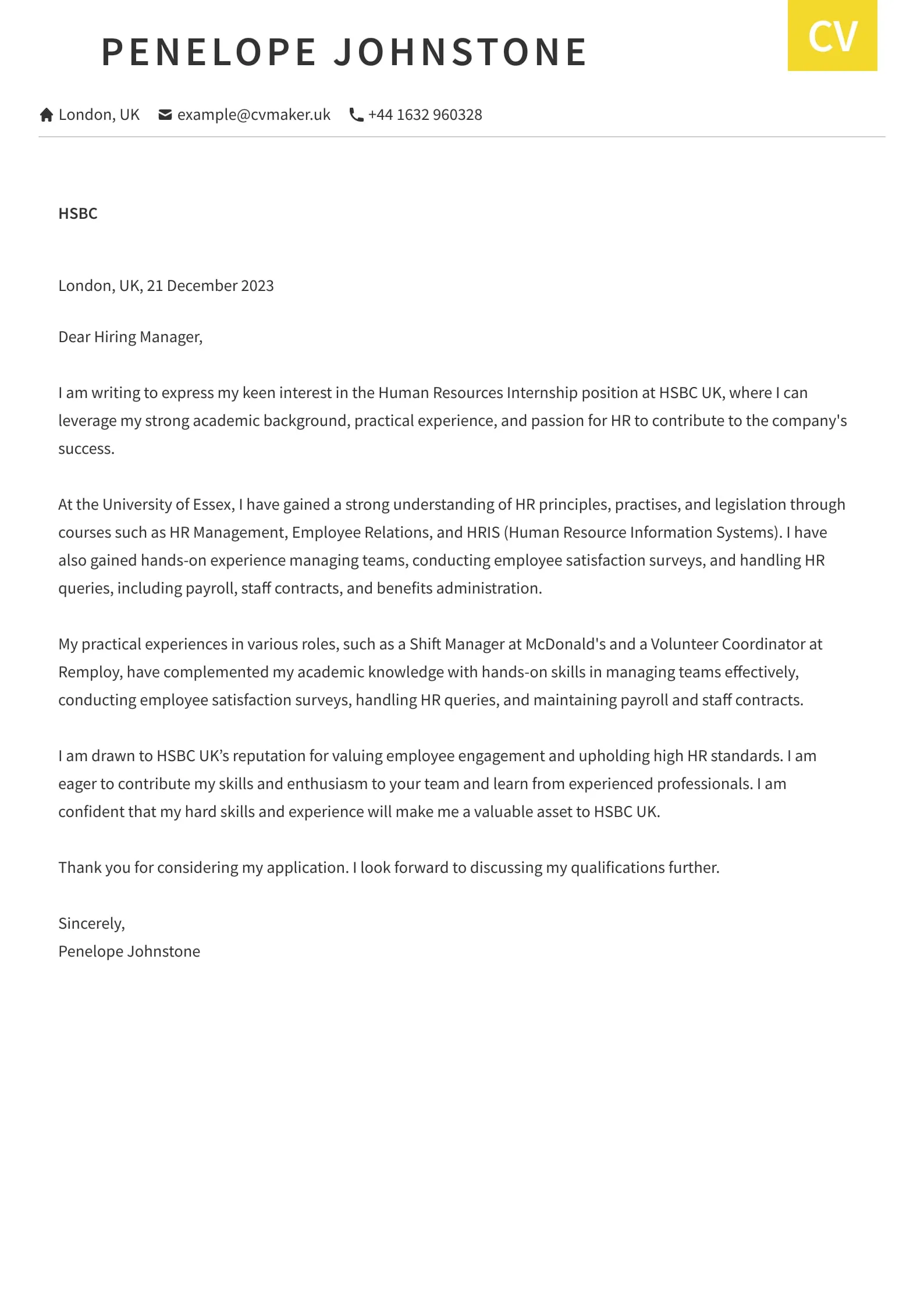 37018 cover letter and cv