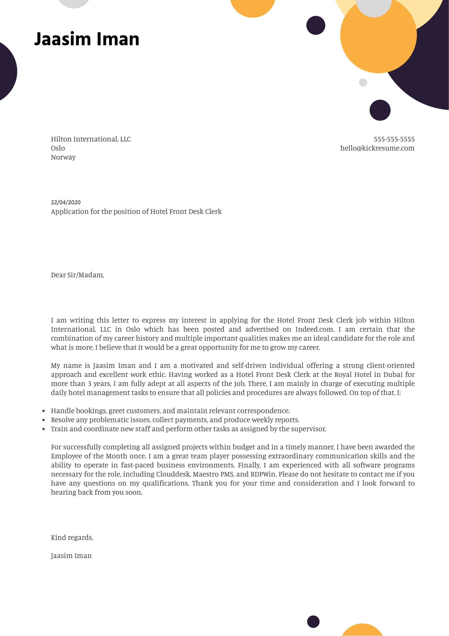 37019 crafting your cover letter