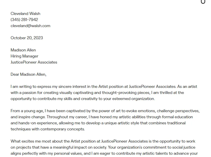 37021 production artist job application