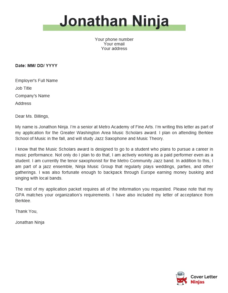 37025 compelling opening cover letter