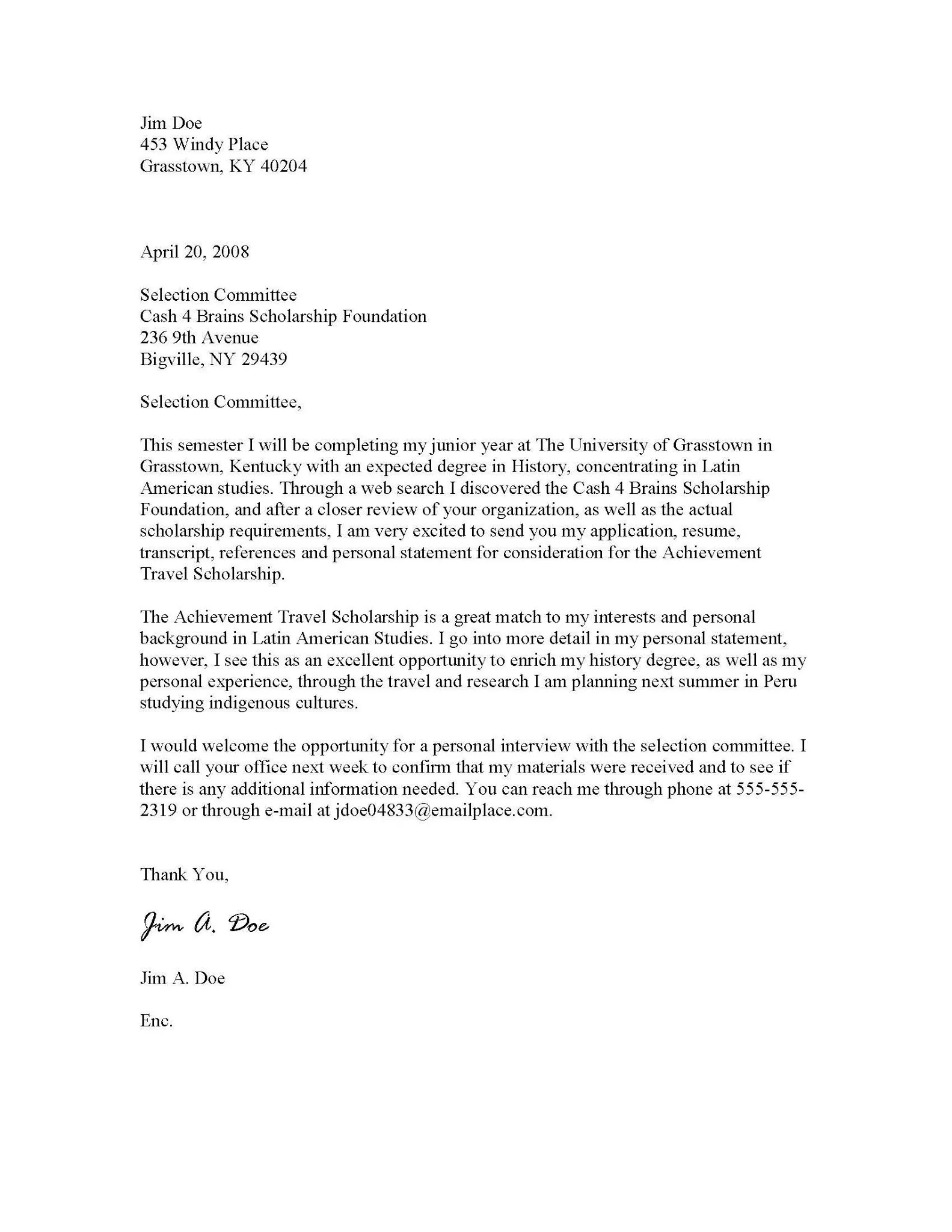 37025 financial need scholarship