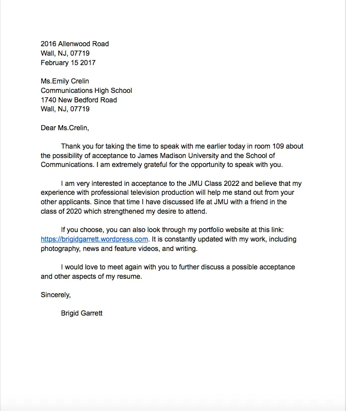 37029 tailoring cover letter
