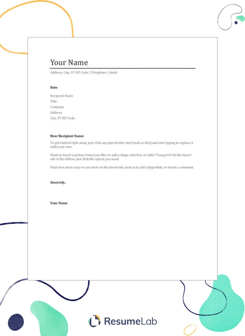 37032 cover letter template word 6