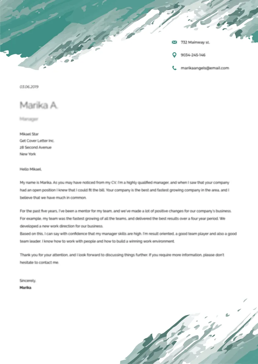 37042 graphic designer cover letter