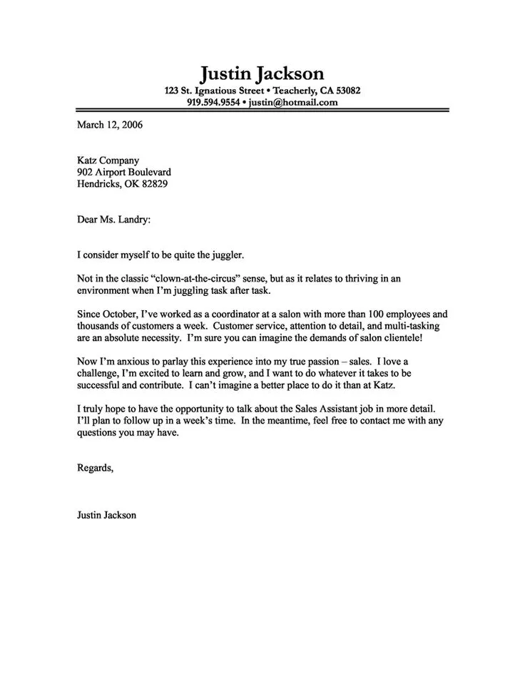 37044 graduate cover letter examples
