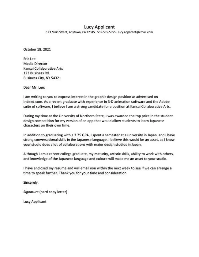 37044 graduate cover letter mistakes