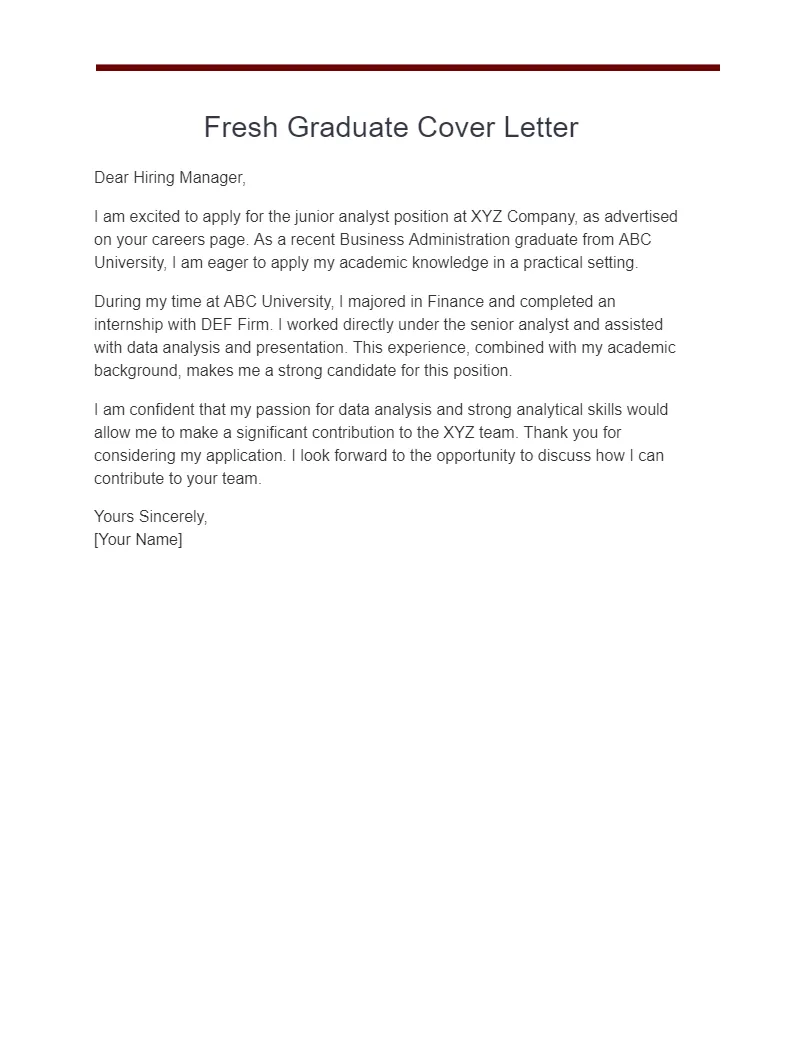 37044 graduate cover letter writing