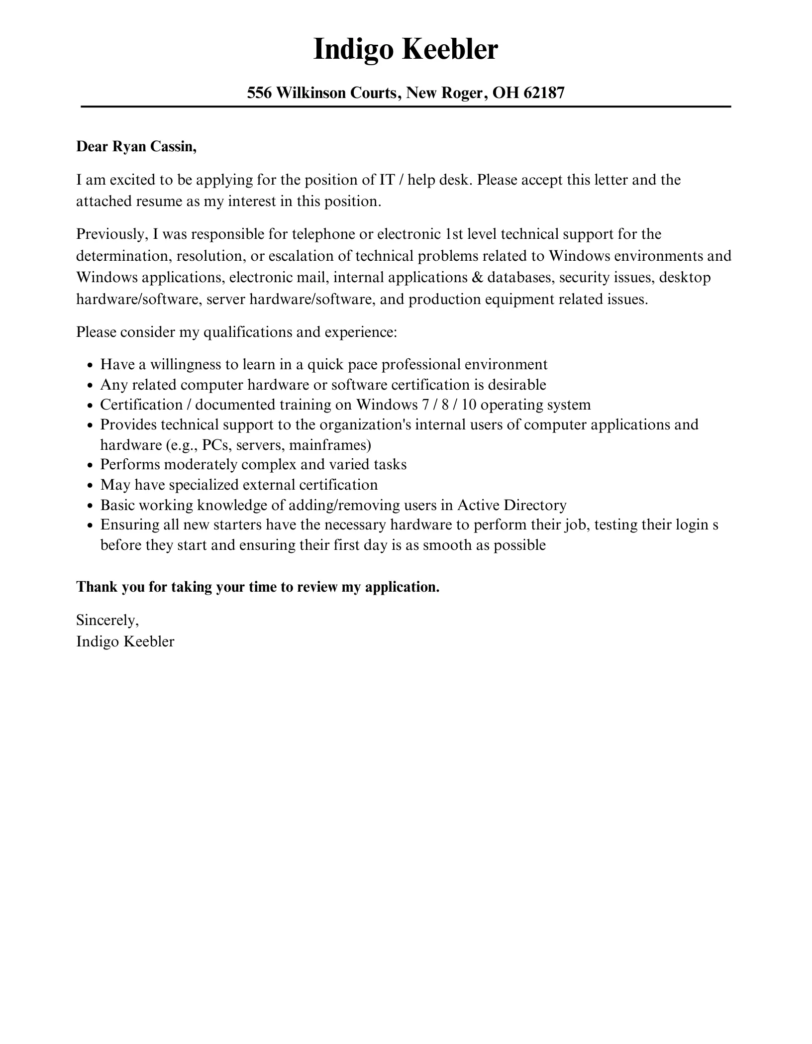 37048 help desk cover letter 4