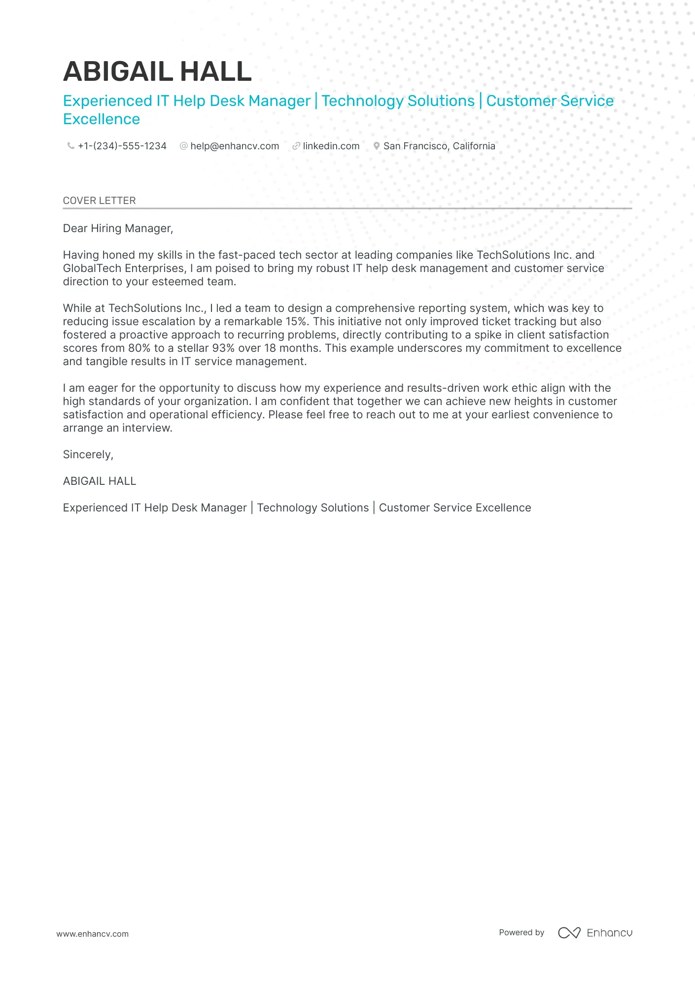 37048 help desk cover letter 6