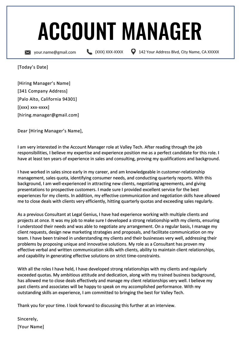 37054 cover letter closing