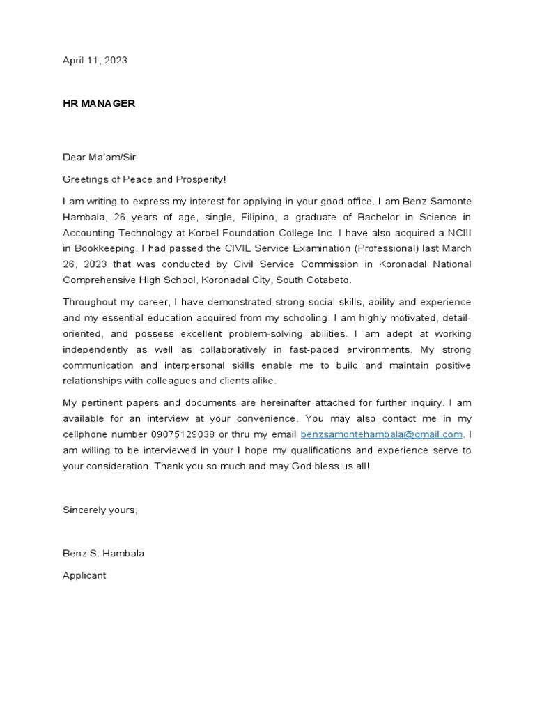 37056 cover letter tips