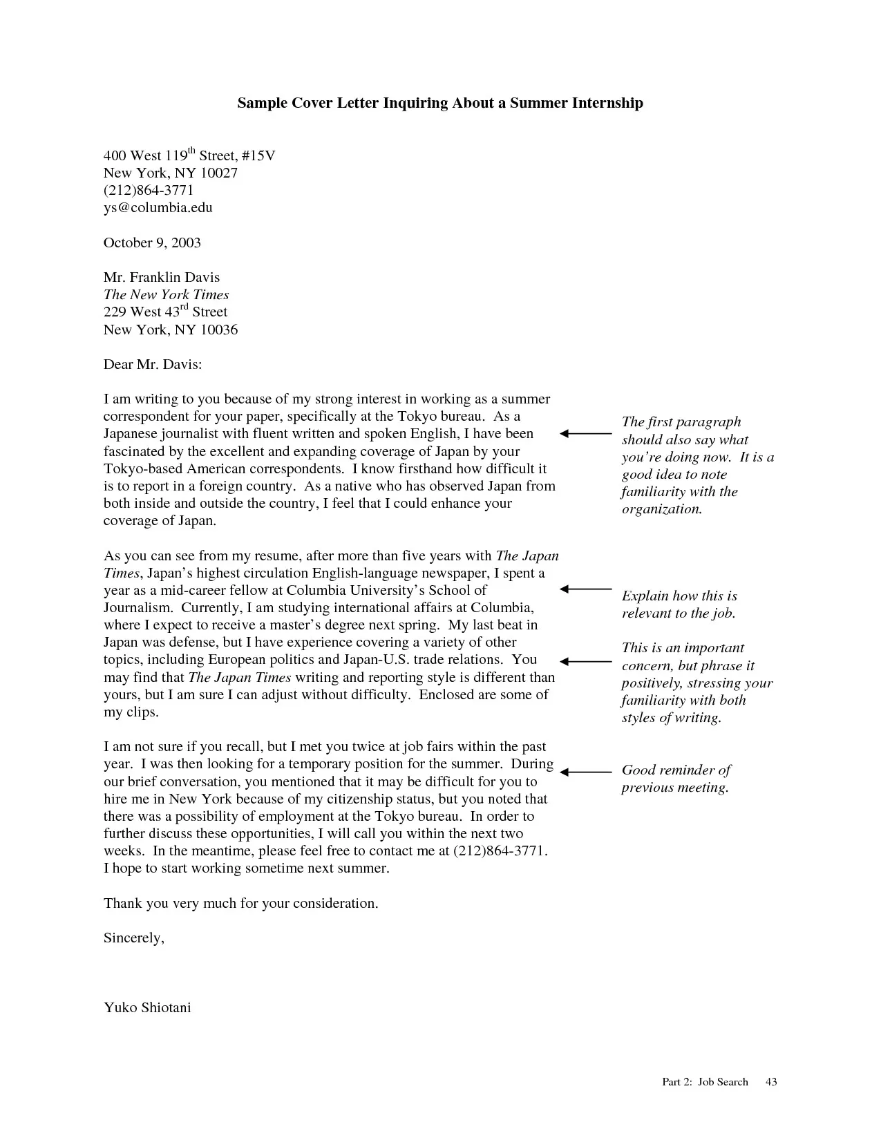 37057 quantify achievements cover letter