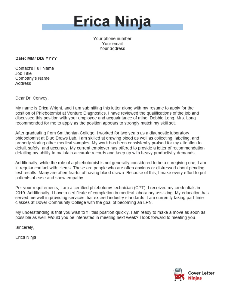 37058 phlebotomist cover letter 3