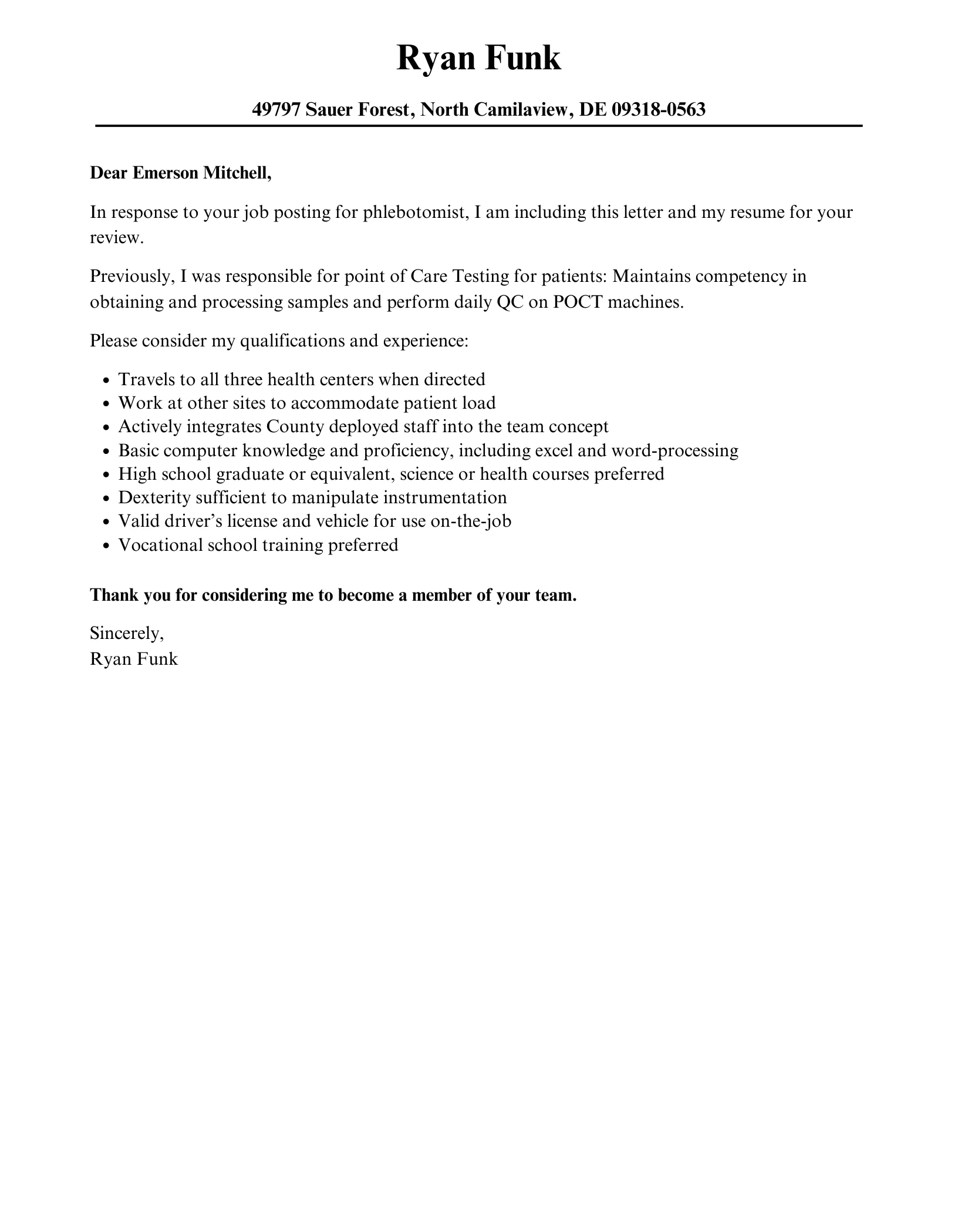 37058 phlebotomist cover letter 6