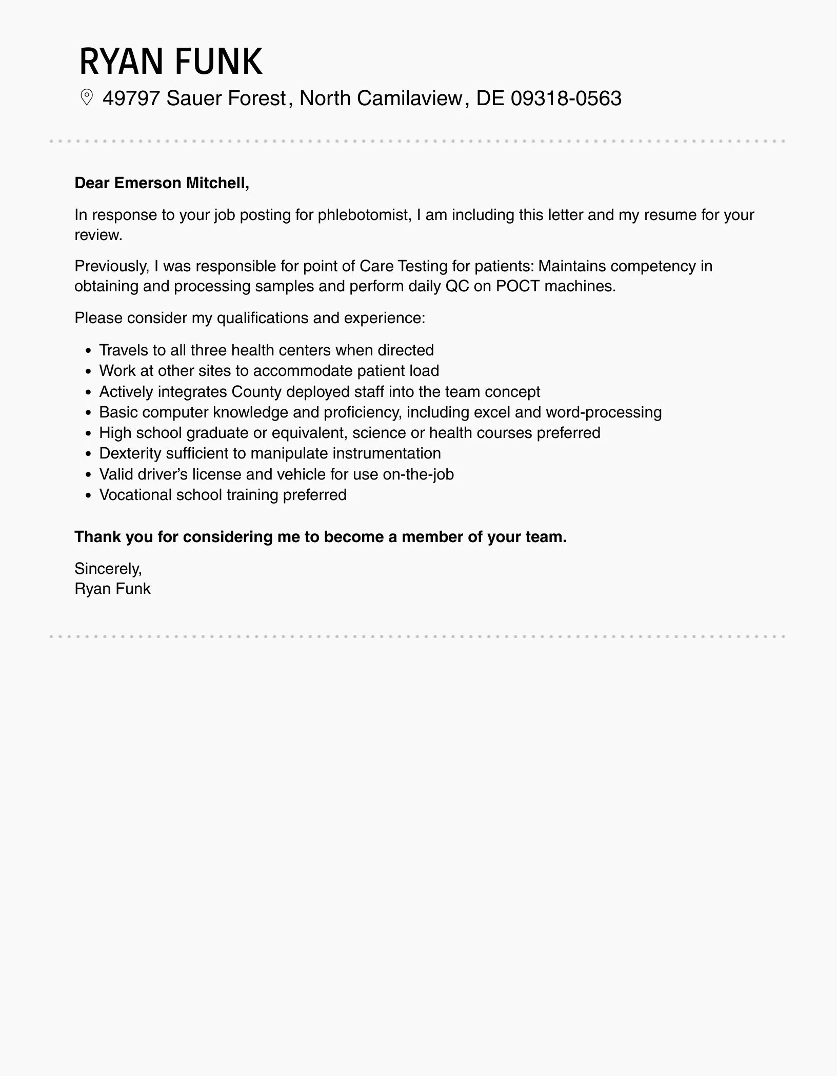 37058 phlebotomist cover letter 7