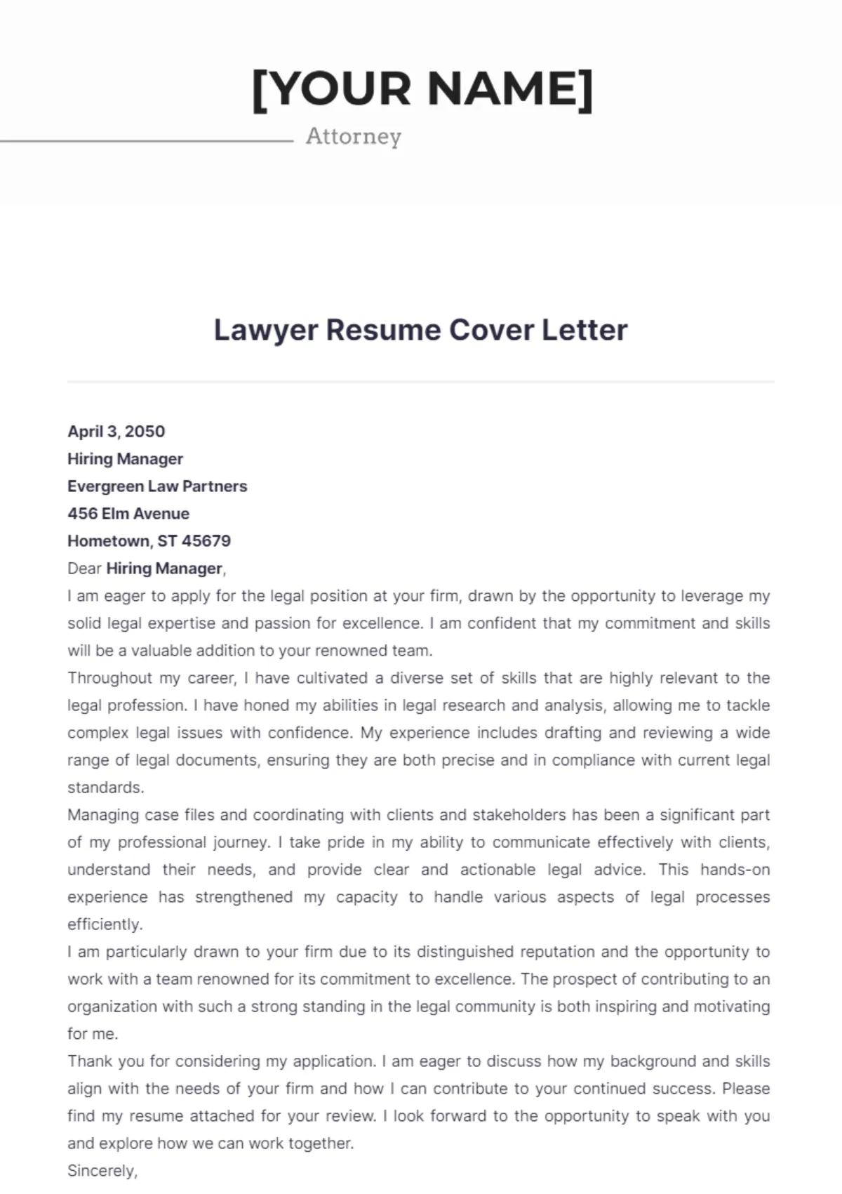 37061 cover letter legal resume 4
