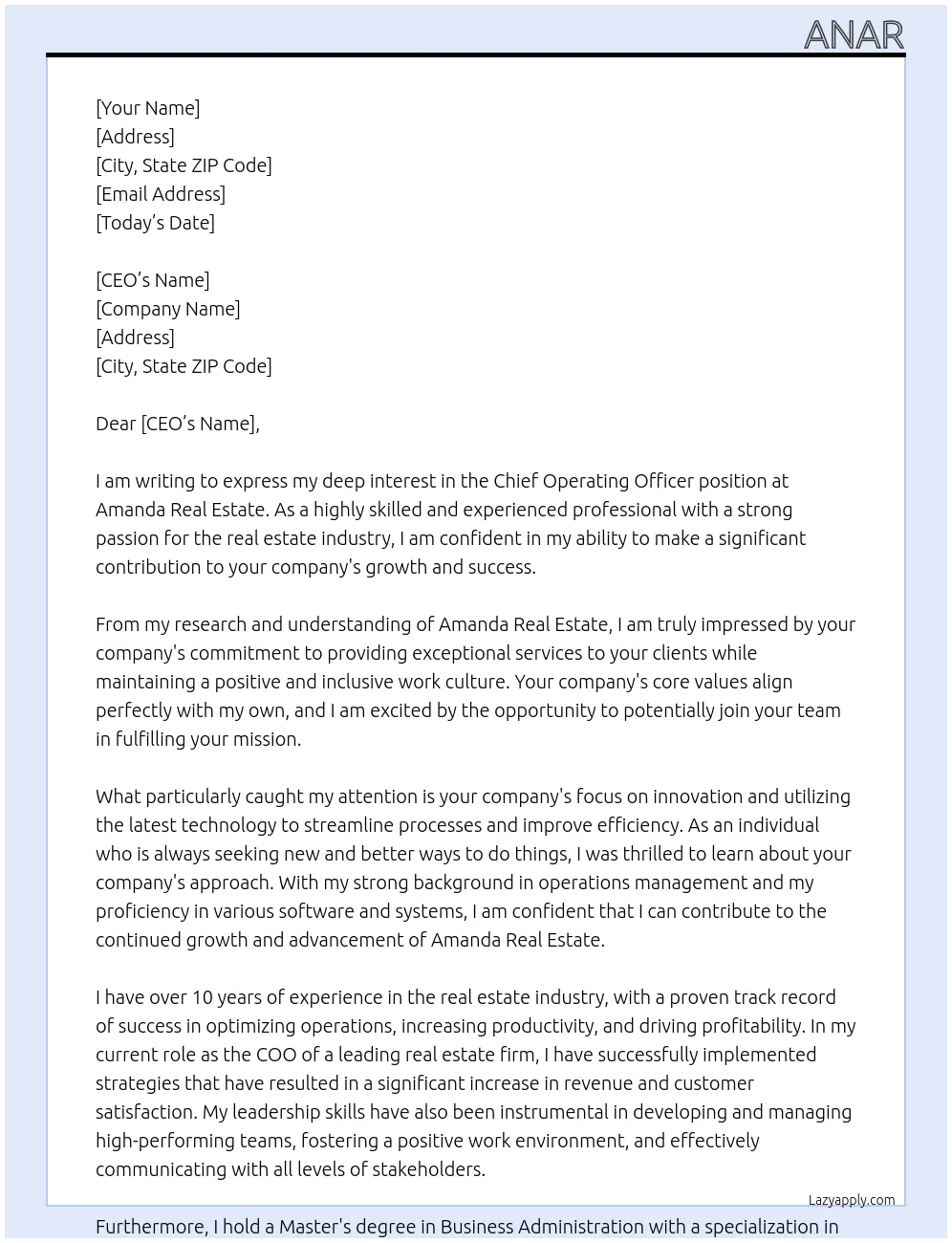 37062 coo cover letter formatting