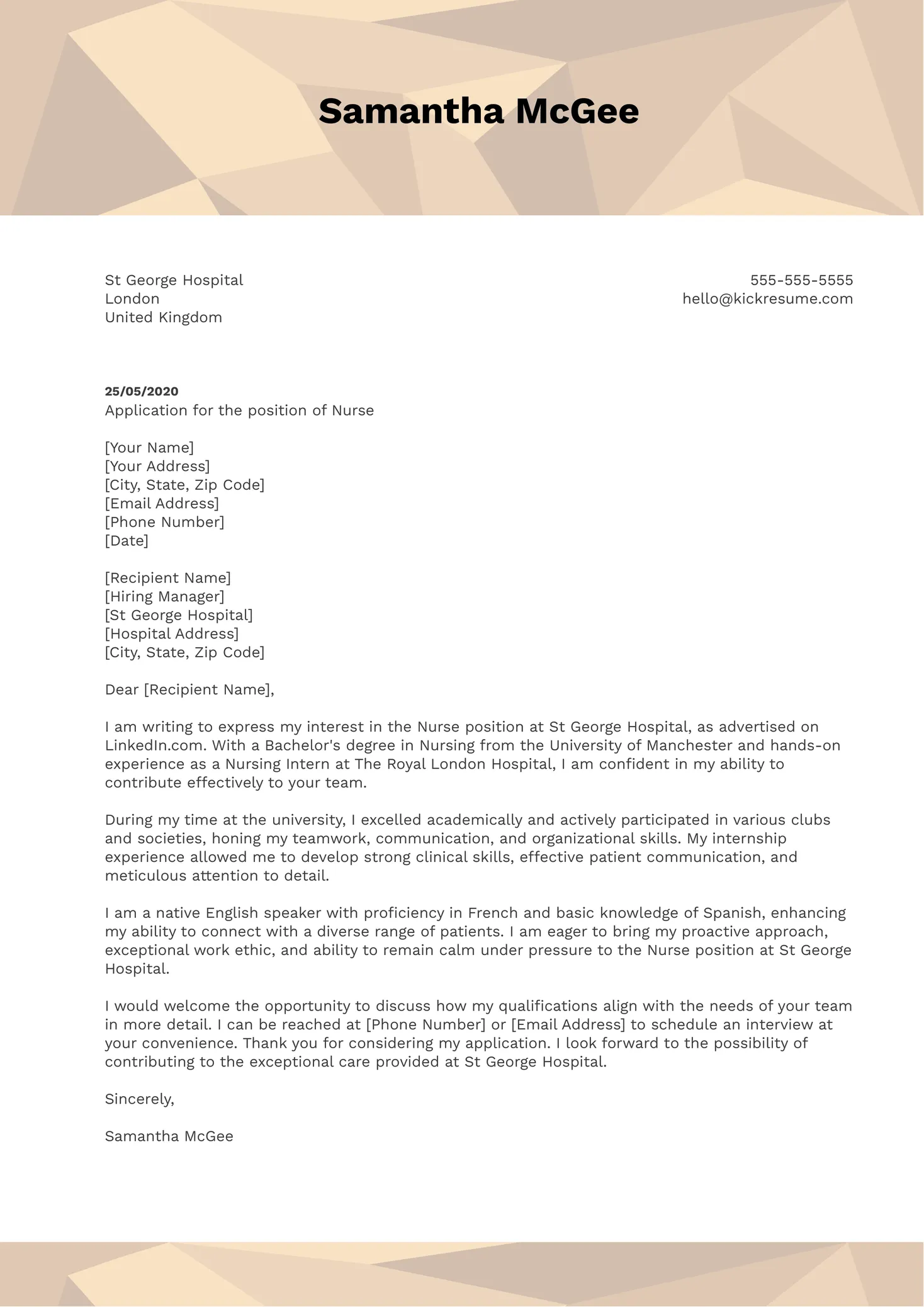 37064 tailoring cover letter