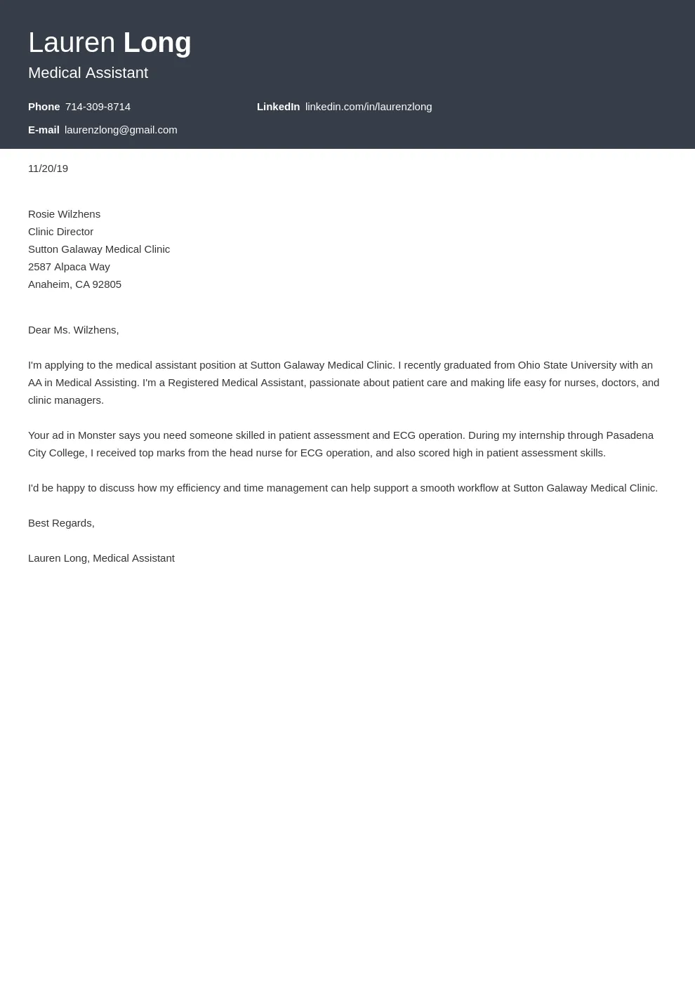 37069 cover letter formatting