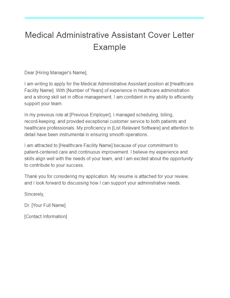 37069 medical assistant cover letter