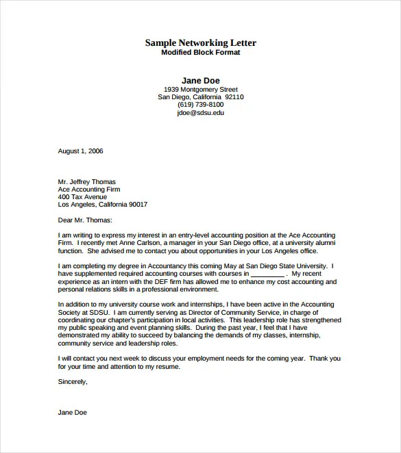 37073 formatting cover letter