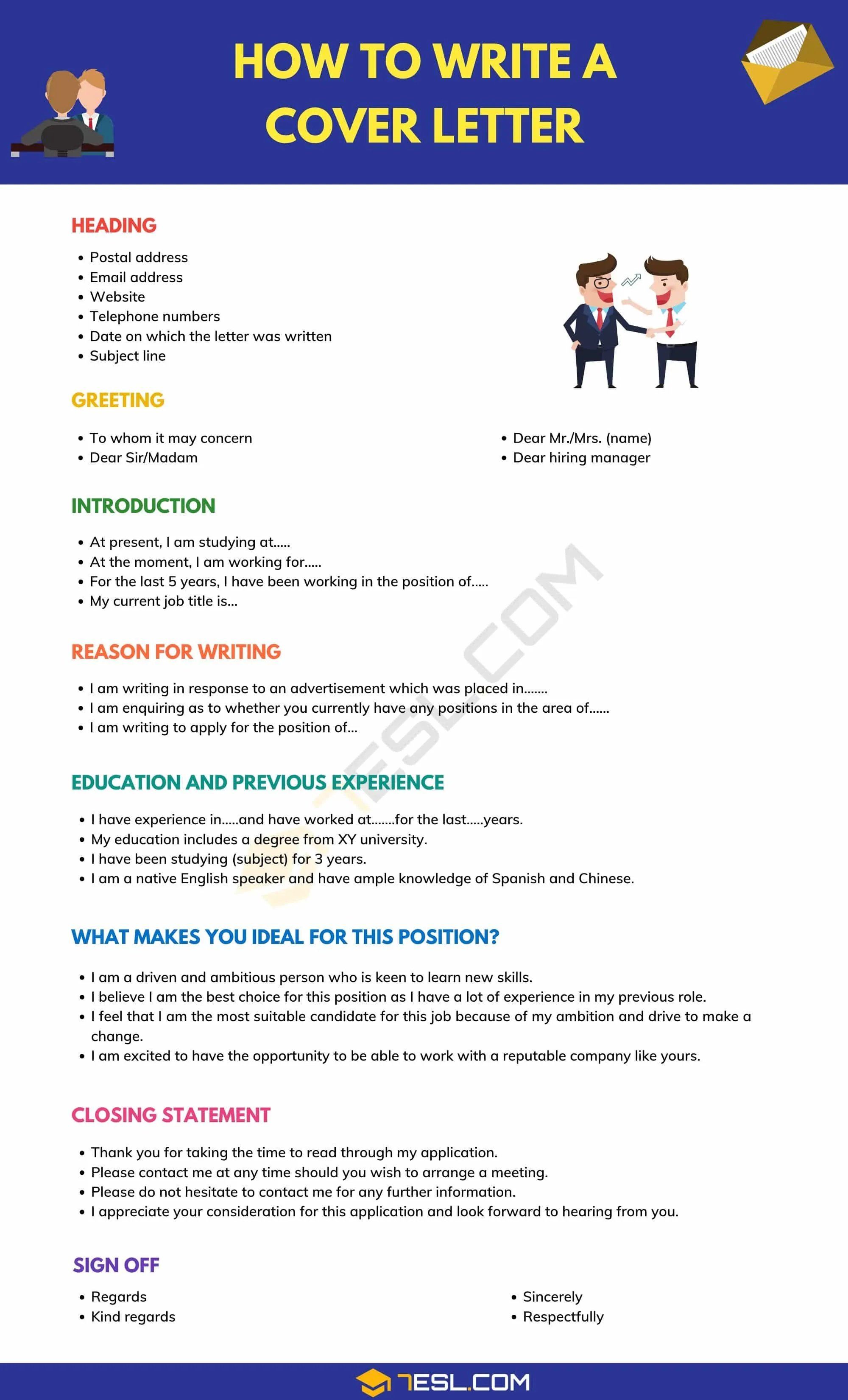 37078 cover letter writing